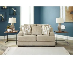 Lessinger Beige Loveseat 9 Lessinger Beige Loveseat -Best Furniture Store 810612402 5