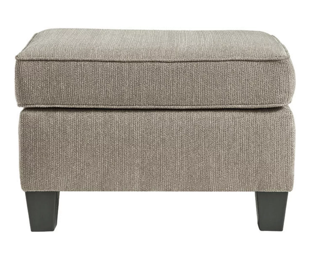 Shewsbury Pewter Ottoman 4 Shewsbury Pewter Ottoman - Image 4