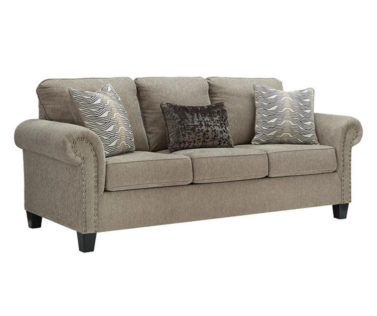 Shewsbury Pewter Sofa 2 Shewsbury Pewter Sofa - Image 2