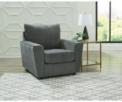 Stairatt Gray Armchair -Best Furniture Store 810612410 5