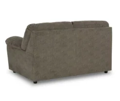 Norlou Taupe Loveseat 7 Norlou Taupe Loveseat -Best Furniture Store 810612438 2