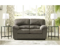 Norlou Taupe Loveseat 9 Norlou Taupe Loveseat -Best Furniture Store 810612438 5