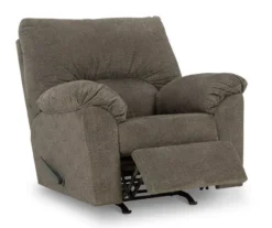 Norlou Taupe Rocker Recliner -Best Furniture Store 810612439 1