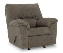Norlou Taupe Rocker Recliner -Best Furniture Store 810612439 2