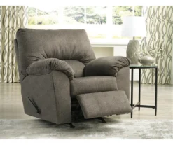 Norlou Taupe Rocker Recliner -Best Furniture Store 810612439 8