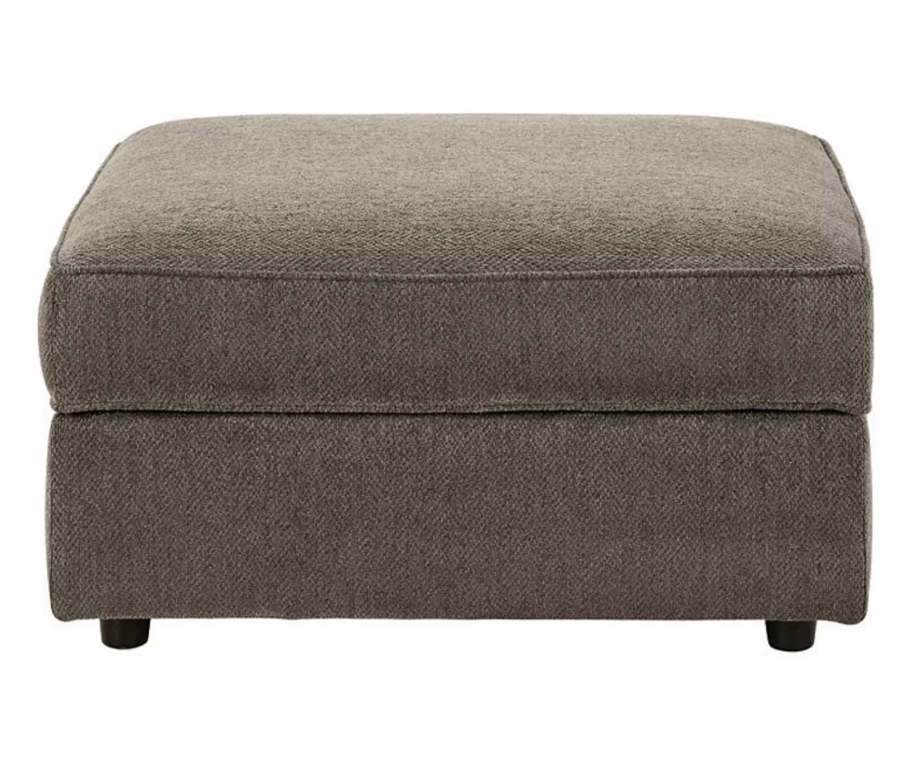 O'Phannon Gray Storage Ottoman 1 O'Phannon Gray Storage Ottoman