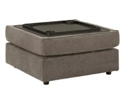 O'Phannon Gray Storage Ottoman 11 O'Phannon Gray Storage Ottoman -Best Furniture Store 810612452 4