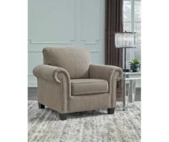 Shewsbury Pewter Armchair -Best Furniture Store 810612465 5