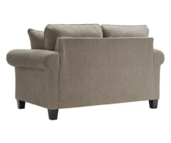Shewsbury Pewter Loveseat 8 Shewsbury Pewter Loveseat -Best Furniture Store 810612466 2