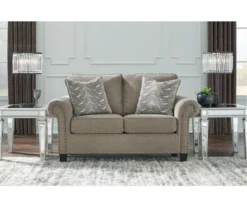 Shewsbury Pewter Loveseat 11 Shewsbury Pewter Loveseat -Best Furniture Store 810612466 5