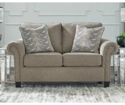 Shewsbury Pewter Loveseat 10 Shewsbury Pewter Loveseat -Best Furniture Store 810612466 6