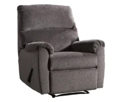 Nerviano Gray Zero Wall Recliner 9 Nerviano Gray Zero Wall Recliner -Best Furniture Store 810612508 A0 2