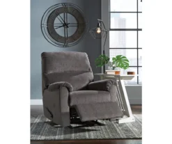 Nerviano Gray Zero Wall Recliner 8 Nerviano Gray Zero Wall Recliner -Best Furniture Store 810612508 A0 4