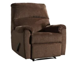 Nerviano Chocolate Zero Wall Recliner -Best Furniture Store 810612509 A0 2