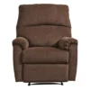 Nerviano Chocolate Zero Wall Recliner