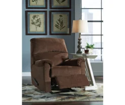 Nerviano Chocolate Zero Wall Recliner -Best Furniture Store 810612509 A0 4
