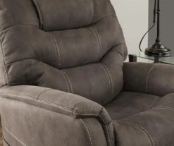 Ballister Gray Power Lift Recliner With USB Charging 14 Ballister Gray Power Lift Recliner With USB Charging -Best Furniture Store 810612566 3