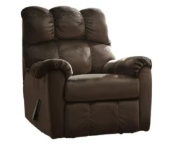 Foxfield Chocolate Rocker Recliner -Best Furniture Store 810612583 2