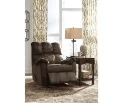Foxfield Chocolate Rocker Recliner -Best Furniture Store 810612583 4