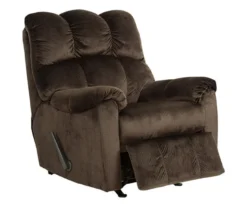 Foxfield Chocolate Rocker Recliner -Best Furniture Store 810612583 5