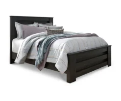 Brinxton Charcoal Full/Queen Headboard -Best Furniture Store 810614007 810458214 810614001 F0 1