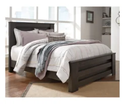 Brinxton Charcoal Full/Queen Headboard -Best Furniture Store 810614007 810458214 810614001 F0 2