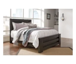 Brinxton Charcoal Full/Queen Headboard -Best Furniture Store 810614007 810458214 810614001 F0 3