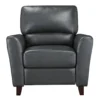 Dublin Gray Push-Back Recliner