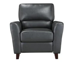 Dublin Gray Push-Back Recliner