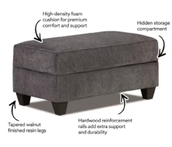 Tripoli Slate Storage Ottoman 8 Tripoli Slate Storage Ottoman -Best Furniture Store 810616883 X0 1 1
