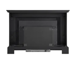53.5" Black Petite Grand Electric Fireplace Console -Best Furniture Store 810617767 A2