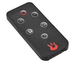 53.5" Black Petite Grand Electric Fireplace Console -Best Furniture Store 810617767 A8 2