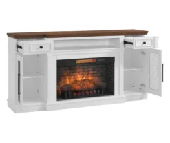 73.5" Castillo Electric Fireplace Console -Best Furniture Store 810617768 A0 3