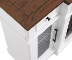 73.5" Castillo Electric Fireplace Console -Best Furniture Store 810617768 A8 1