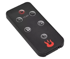 60" White 2-Door Electric Fireplace Console -Best Furniture Store 810618088 A8 2