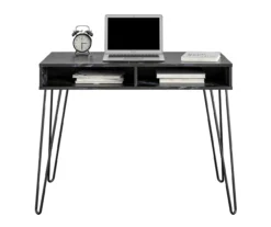 Novogratz Athena Faux Marble 2-Cubby Computer Desk -Best Furniture Store 810618404 4