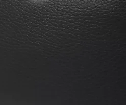 White & Black Faux Leather Gaming Chair -Best Furniture Store 810618952 A0 12