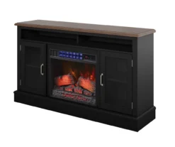 59.5" Black CoolGlow Electric Fireplace & Fan Console -Best Furniture Store 810620259 A0 3