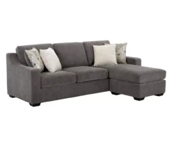 Gray Reversible Sofa Chaise 16 Gray Reversible Sofa Chaise -Best Furniture Store 810620570 A0 2