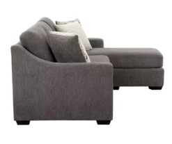 Gray Reversible Sofa Chaise 17 Gray Reversible Sofa Chaise -Best Furniture Store 810620570 A0 3