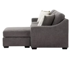 Gray Reversible Sofa Chaise 18 Gray Reversible Sofa Chaise -Best Furniture Store 810620570 A0 4