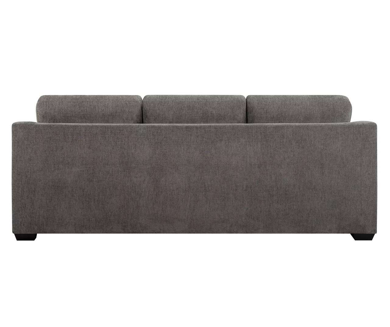Gray Reversible Sofa Chaise 8 Gray Reversible Sofa Chaise - Image 8