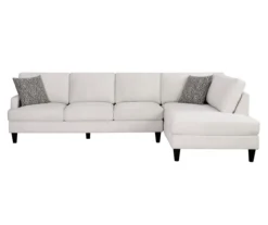 Broyhill Fresno Cream Sectional -Best Furniture Store 810620600 810620622 A0 1