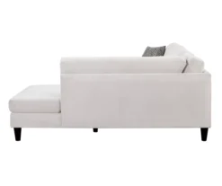 Broyhill Fresno Cream Sectional -Best Furniture Store 810620600 810620622 A0 3B