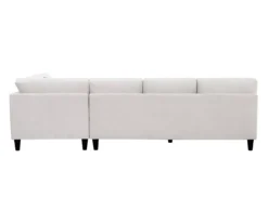 Broyhill Fresno Cream Sectional -Best Furniture Store 810620600 810620622 A2