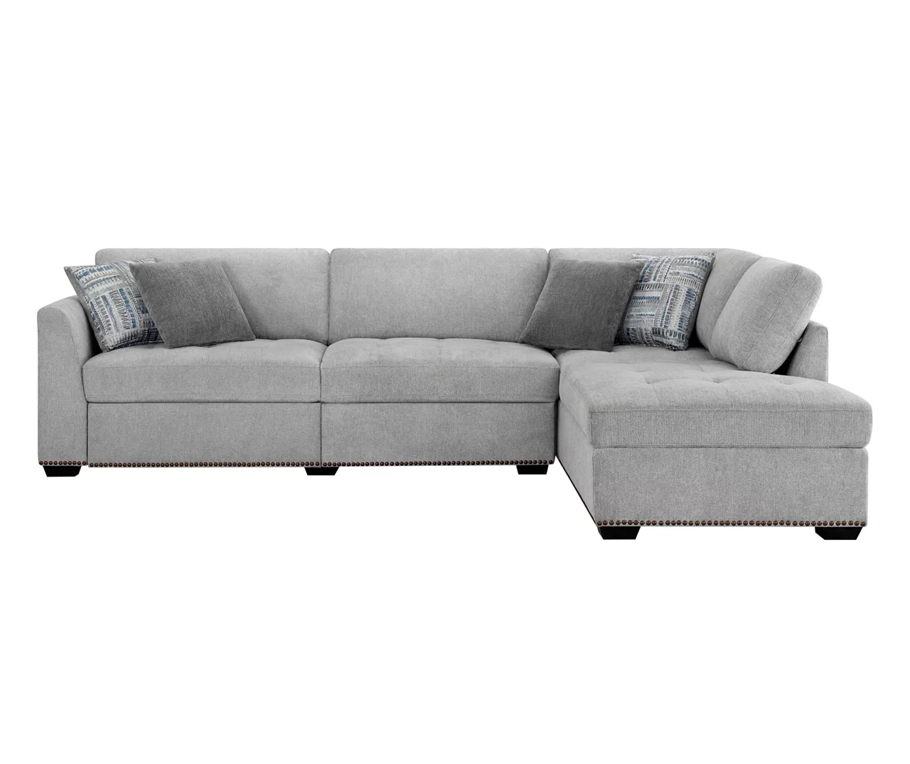 Broyhill Anaheim Power Reclining Sectional 1 Broyhill Anaheim Power Reclining Sectional
