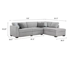 Broyhill Anaheim Power Reclining Sectional 23 Broyhill Anaheim Power Reclining Sectional -Best Furniture Store 810620621 810620623 A6 1