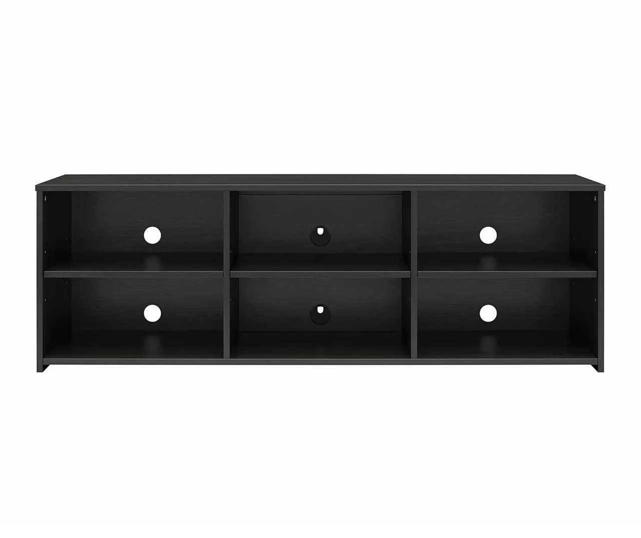 60" Capstan Black Oak TV Stand 1 60" Capstan Black Oak TV Stand