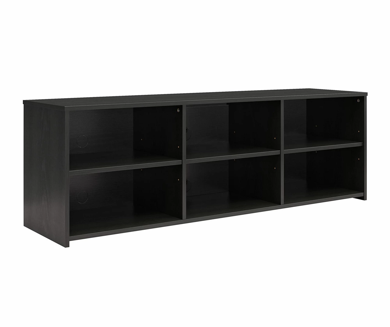 60" Capstan Black Oak TV Stand 5 60" Capstan Black Oak TV Stand - Image 5