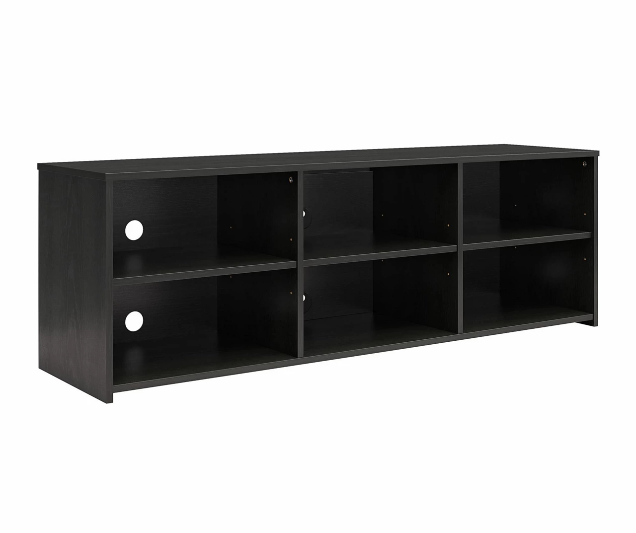 60" Capstan Black Oak TV Stand 6 60" Capstan Black Oak TV Stand - Image 6